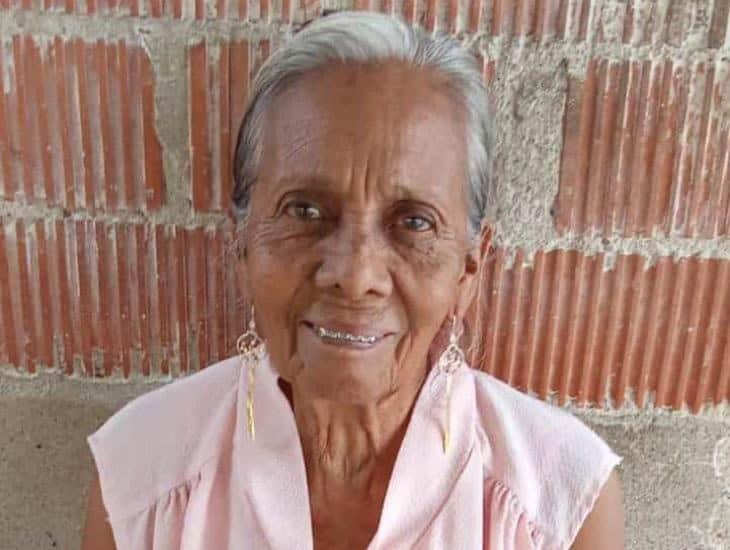 Mujer de la tercera edad lleva 48 horas desaparecida en Minatitlán