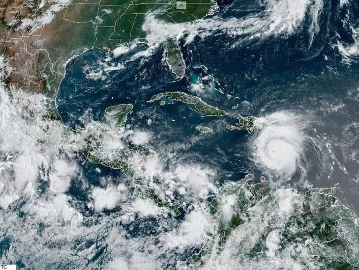 Huracán Beryl: esta sería su categoría al aproximarse a costas de Veracruz