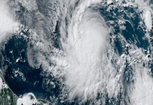 En estas regiones de Veracruz el huracán Beryl podría generar lluvias