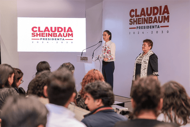 Claudia Sheinbaum envía iniciativas para becas estudiantiles y apoyo a mujeres