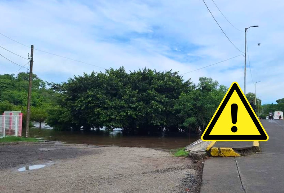 En alerta por posible desbordamiento del río Cotaxtla este 03 de julio: Conagua