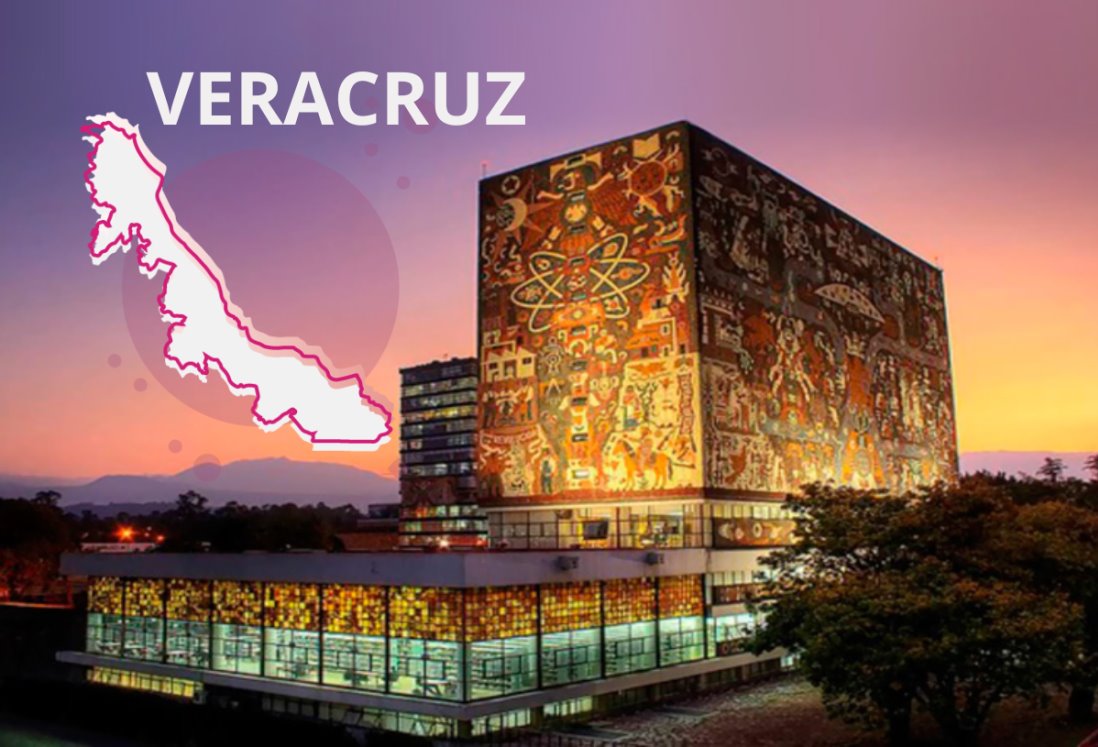 En estos lugares de Veracruz la UNAM instaló centros de investigación científica