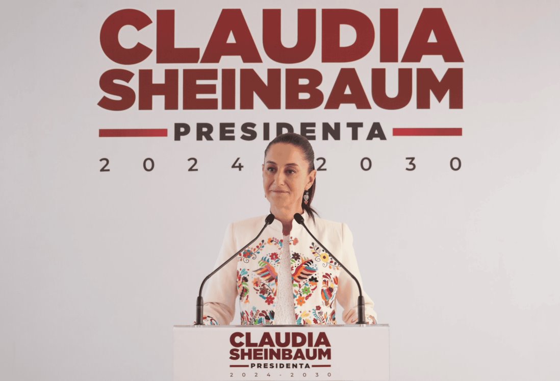 Claudia Sheinbaum envía iniciativas para becas estudiantiles y apoyo a mujeres
