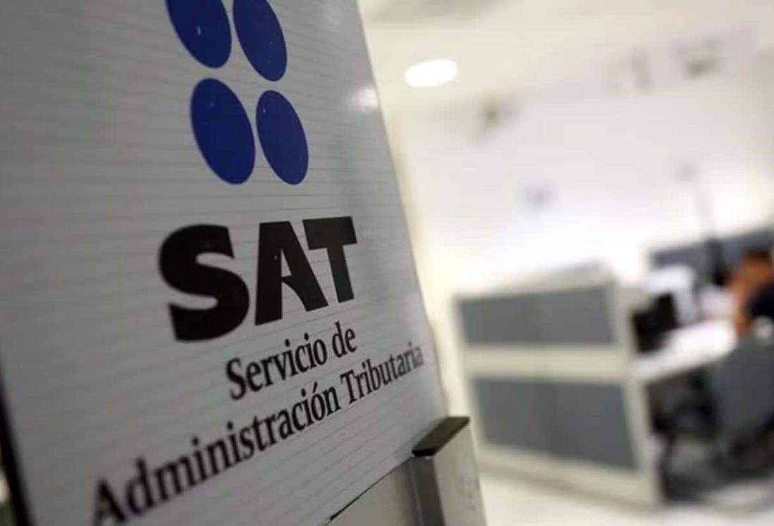 SAT reporta aumento de declaraciones de impuestos de personas físicas y morales