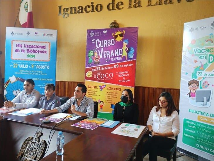 Realizarán cursos de verano en Orizaba; así puedes asistir