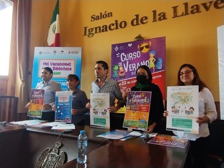 Realizarán cursos de verano en Orizaba; así puedes asistir