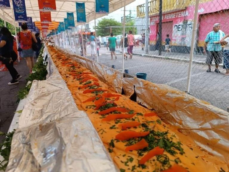 ¿Cómo es el filete de mariscos más grande del mundo que prepararán en Boca del Río?