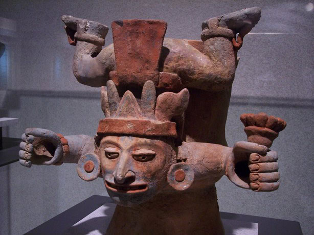 Huracán Beryl: Te contamos la controversia detrás de la estatua de Poseidón en Yucatán ¿la tiraron?