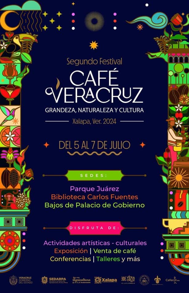 Xalapa: Todo lo que debes saber del Segundo Festival Café Veracruz