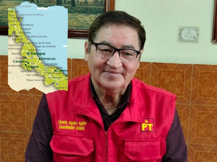 PT Veracruz pide a militancia esperar tiempos rumbo a elecciones municipales de 2025