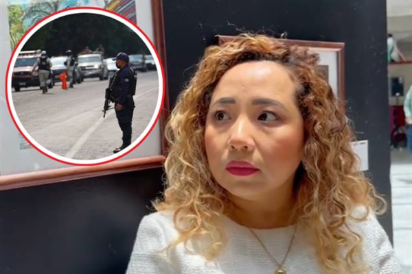 Diputada sufre intento de robo en carretera de Veracruz; Seguridad es un problema pendiente 