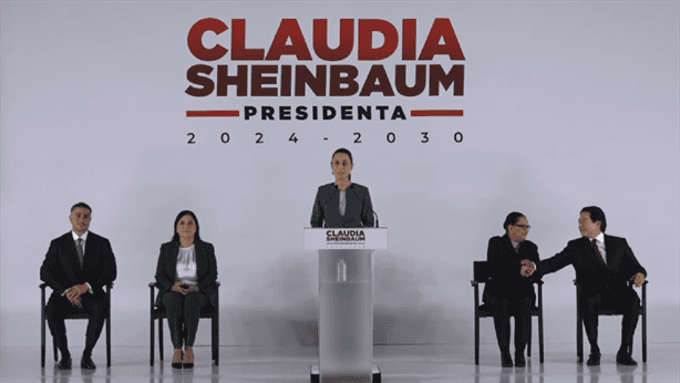 Claudia Sheinbaum presenta a 4 integrantes de su gabinete |VIDEO