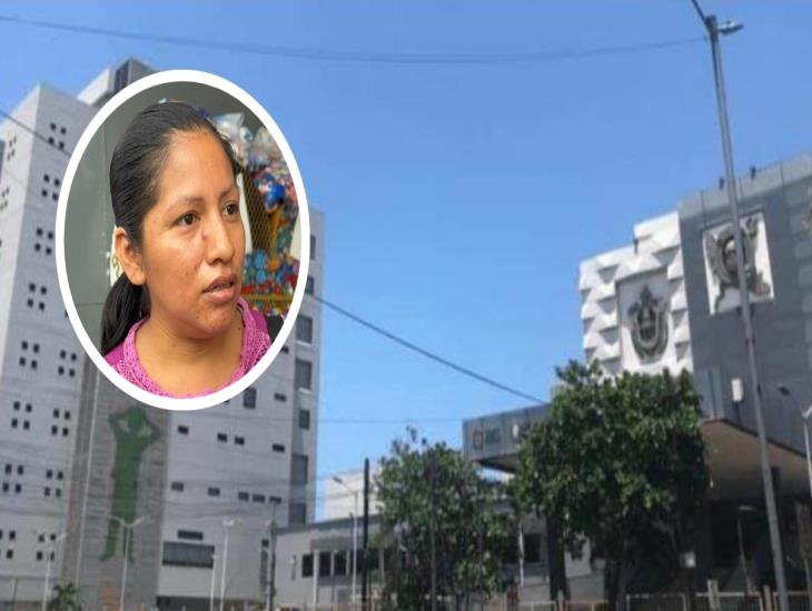 Denuncian suspensión de cirugía para un niño por falta de climas en hospital general de Veracruz