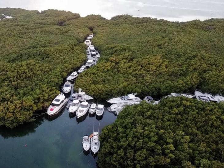 Huracán Beryl: De esta curiosa forma dueños de yates protegerán sus embarcaciones
