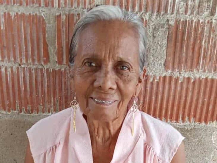 Aparece sana y salva mujer de la tercera edad reportada desaparecida en Minatitlán