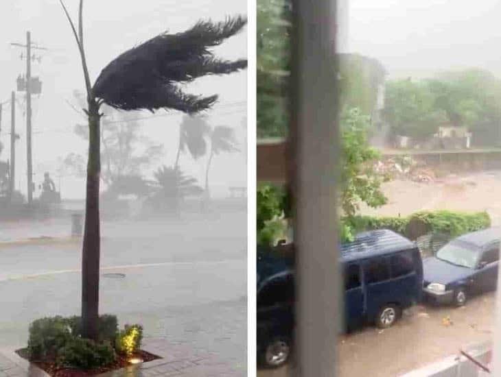 Huracán Beryl: así azotó a Jamaica, cada vez más cerca del Golfo de México