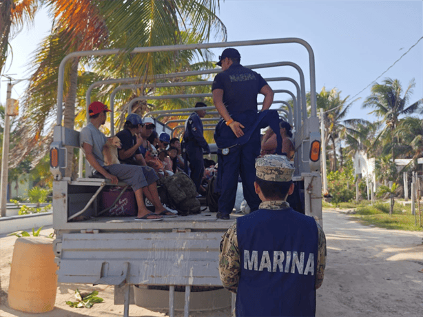 SEMAR: Fortalecen acciones preventivas por arribo del Huracán Beryl a costas mexicanas