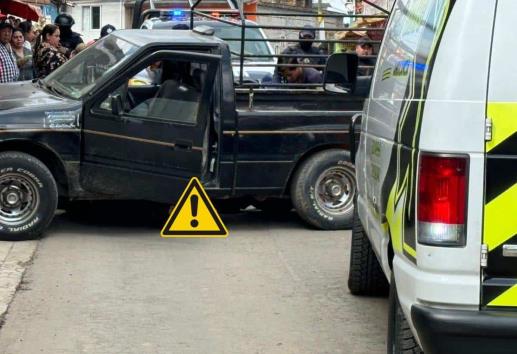Xalapa: Camioneta sin velocidades arrolla a una mujer en El Castillo