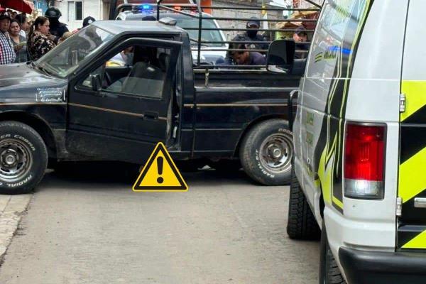 Xalapa: Camioneta sin velocidades arrolla a una mujer en El Castillo