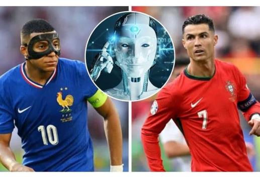Eurocopa 2024: ¿Cristiano o Mbappé? Inteligencia Artificial predice quién avanza a semifinales