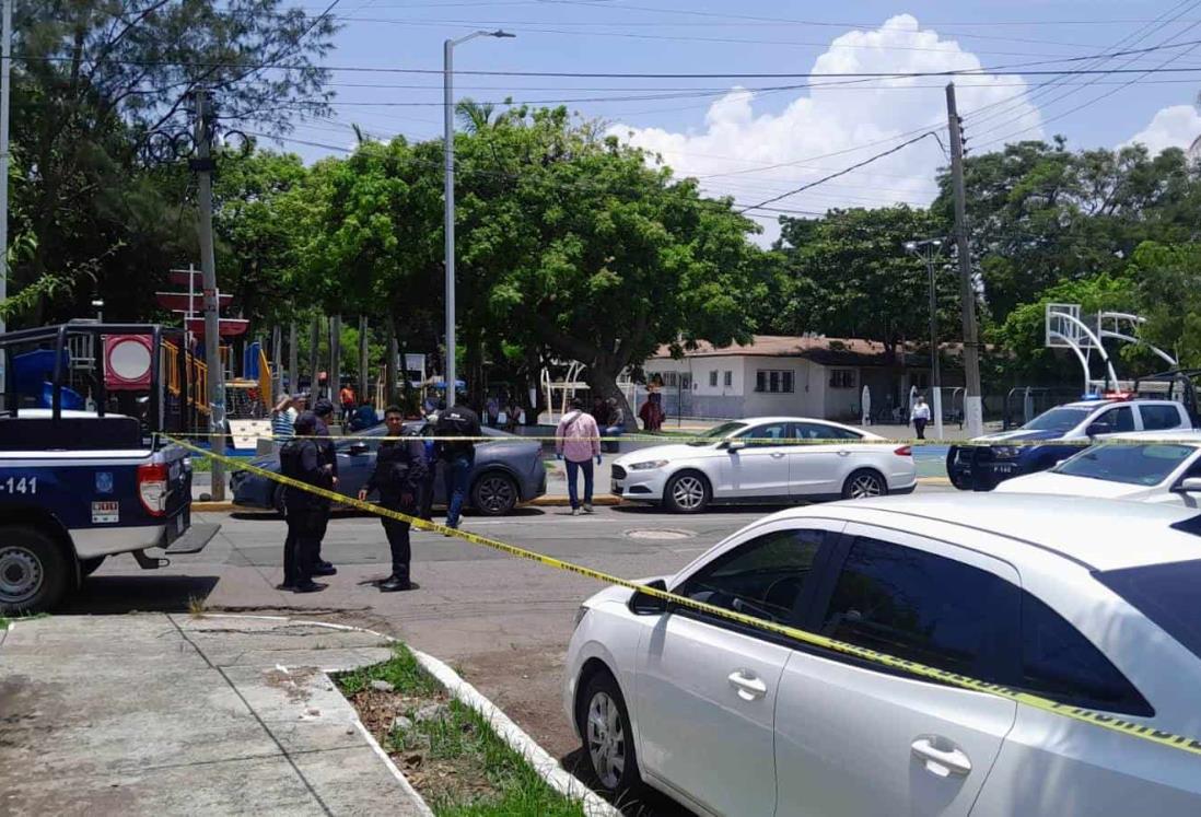 Fallece hombre cerca del parque Zaragoza en Veracruz | VIDEO