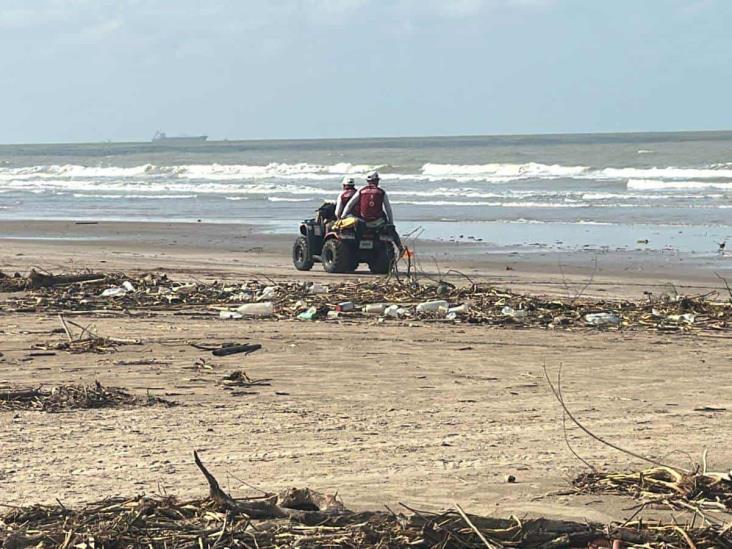 Alerta por lluvias impacta al turismo en Tuxpan (+Video)