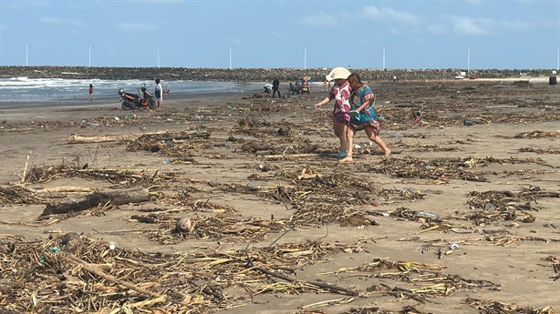 Alerta por lluvias impacta al turismo en Tuxpan (+Video)