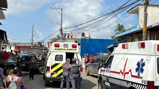 Xalapa: Camioneta sin velocidades arrolla a una mujer en El Castillo