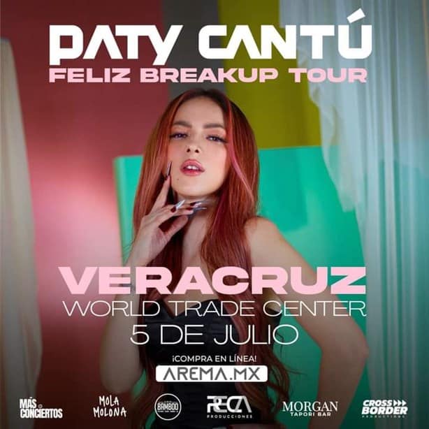 Paty Cantú en Veracruz: este es el setlist de su concierto este 05 de julio