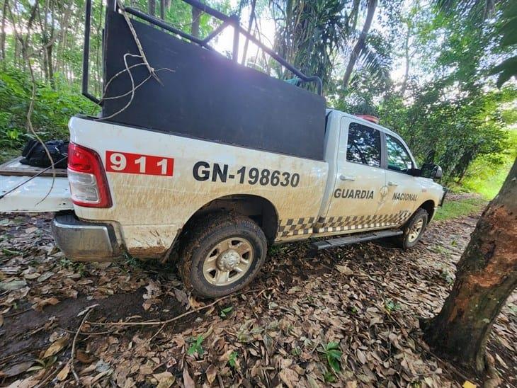 SSP recupera dos camionetas con reporte de robo en Tezonapa