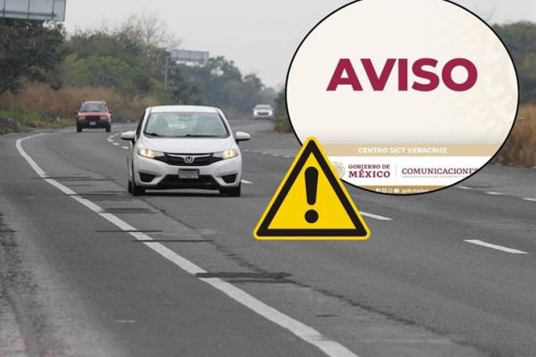 Veracruz entre estados en alerta por posibles afectaciones en carreteras