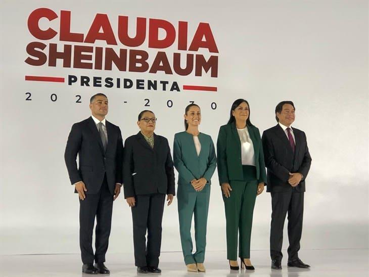 Claudia Sheinbaum presenta nuevos integrantes de su gabinete 