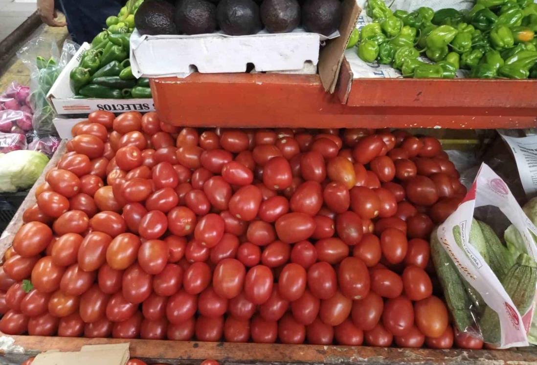 Aumenta el doble el precio de las verduras en mercados de Veracruz