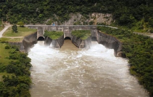 Tormenta tropical Chris recargó las principales presas de Veracruz, asegura Conagua