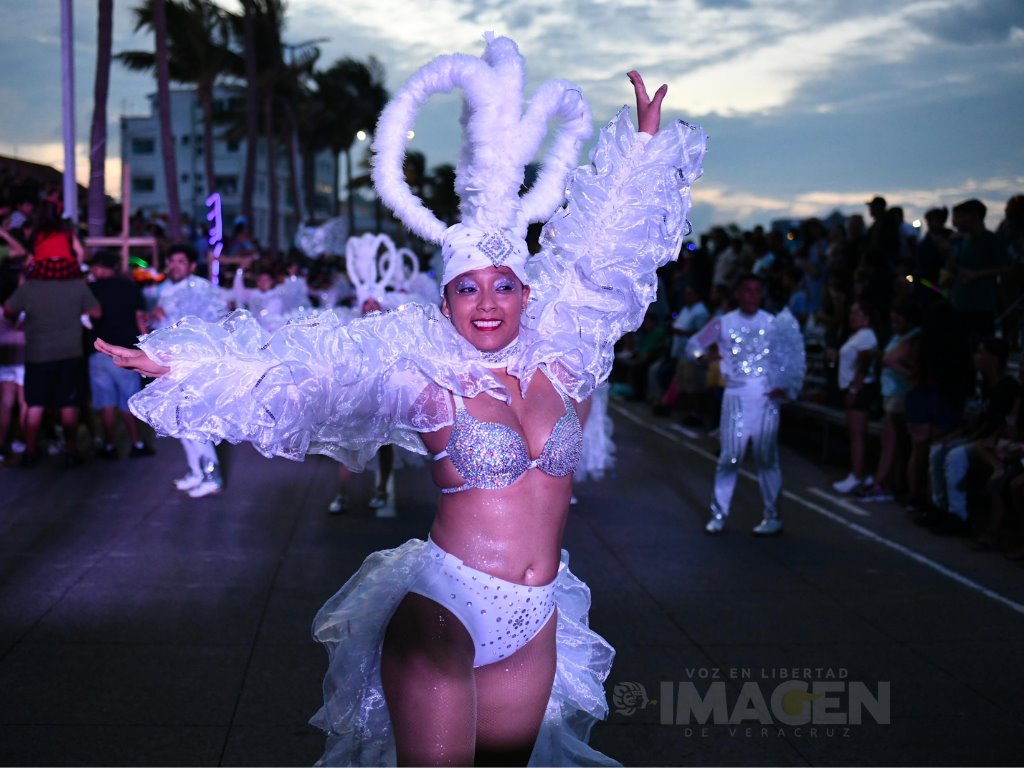 Carnaval de Veracruz fue un detonante de la economía: Canaco y Coparmex