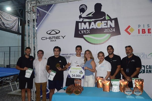 Imagen Open 2024 reconoció a sus campeones | VIDEO