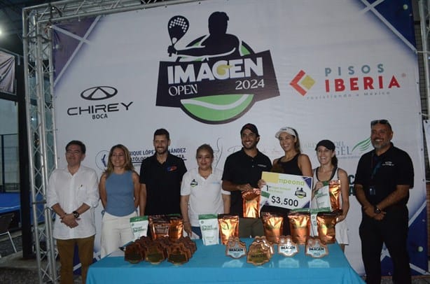 Imagen Open 2024 reconoció a sus campeones | VIDEO