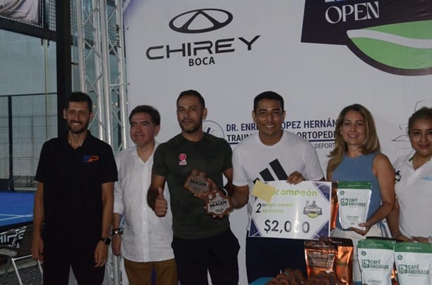 Imagen Open 2024 reconoció a sus campeones | VIDEO