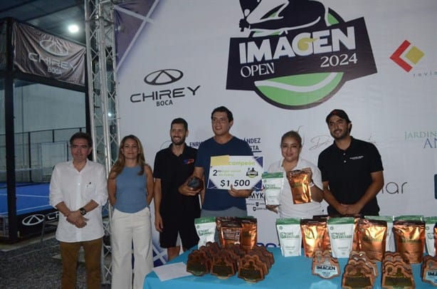 Imagen Open 2024 reconoció a sus campeones | VIDEO