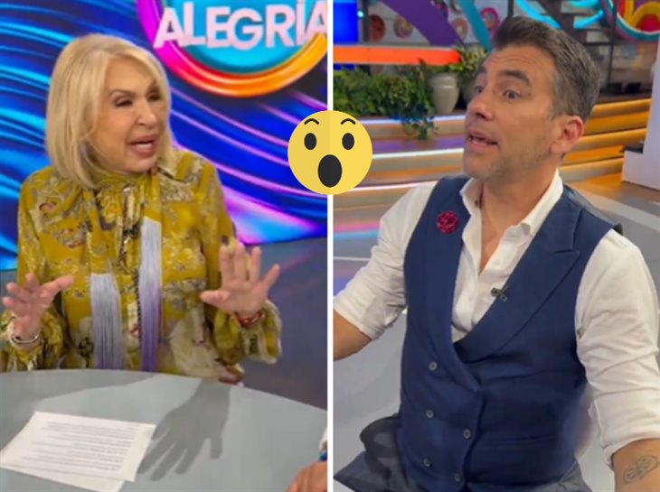 Venga la Alegría: filtran discusión entre Laura Bozzo y Mauricio Barcelata ¡esto pasó!