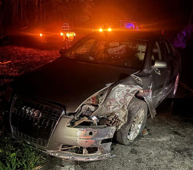 Fuerte choque deja 3 lesionados en la carretera Huatusco-Conejos