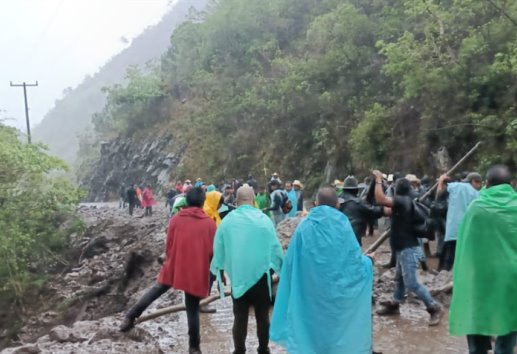 Piden declarar zona de desastre a Omiquila, Veracruz; hay serias afectaciones por lluvias y derrumbes