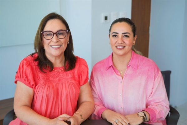 Rocío Nahle anuncia a Irma Dávila Espinoza como jefa de la OFIGOB