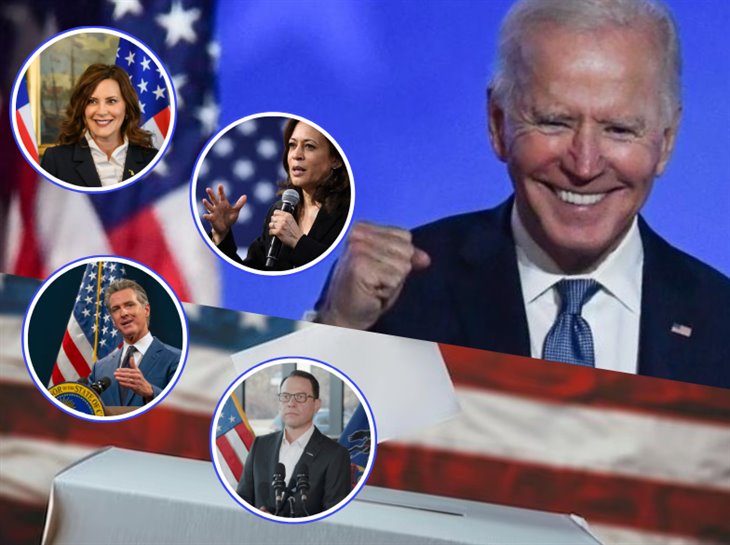 Joe Biden: ¿Quién podría sustituir al candidato en las elecciones presidenciales de EU?