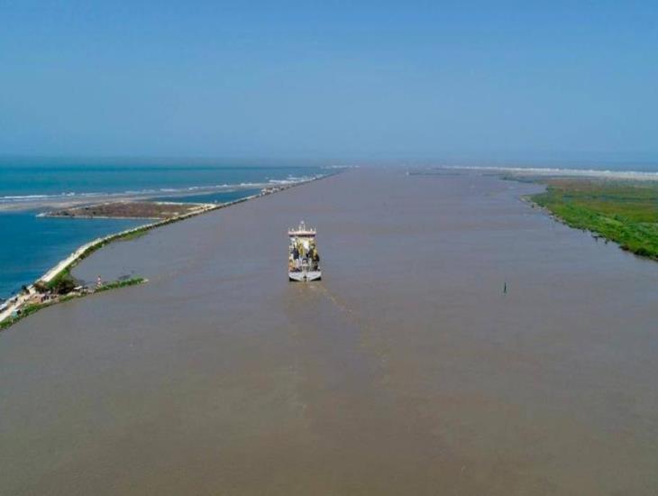Alertan sobre consecuencias del fenómeno cuña marina en Veracruz
