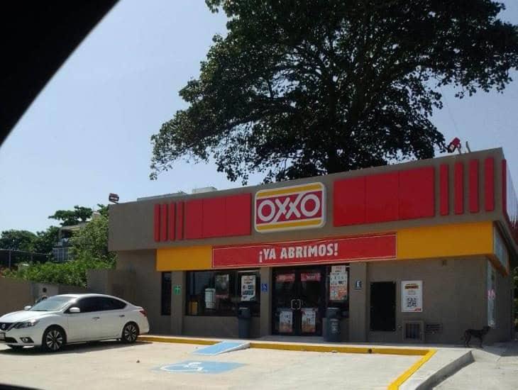 Sucursal de Oxxo en Coatzacoalcos se hace viral; este fue el motivo