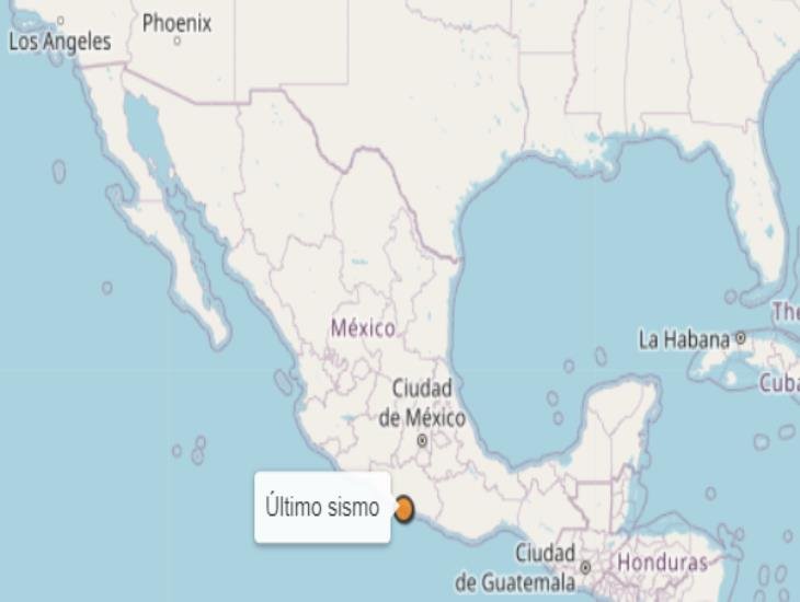 Se registran dos sismos este viernes en Veracruz
