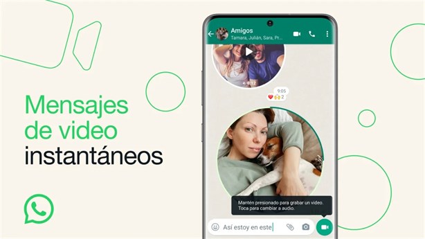 Esta es la nueva función de WhatsApp para poder enviar videos desde la caja de texto