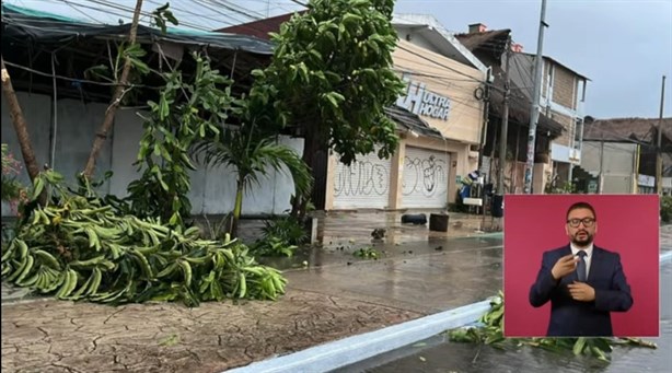 Huracán Beryl toca tierra en Tulum, Quintana Roo con vientos de 175 km/h