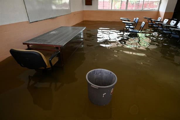 Estas colonias de Veracruz y Boca del Río son vulnerables a inundaciones por lluvias